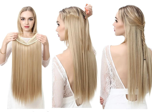 Haar Extensions Geglättet 40CM & 55CM